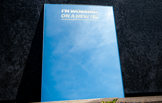 WORKING ON A NEW ME. Motivatie-spiegel